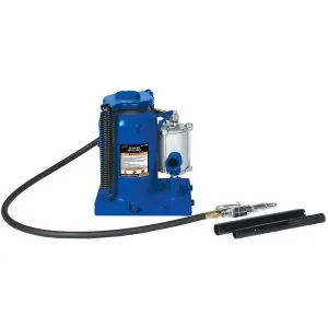 35 TON HYDRAULIC AIR-ACTUATED BOTTLE JACK