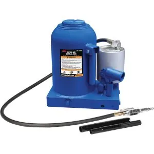 50 TON HYDRAULIC AIR-ACTUATED BOTTLE JACK
