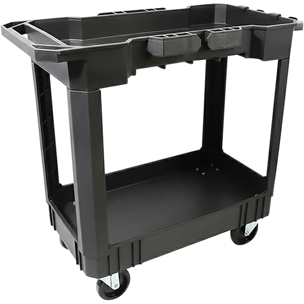 32" 2-SHELF UTILITY CART