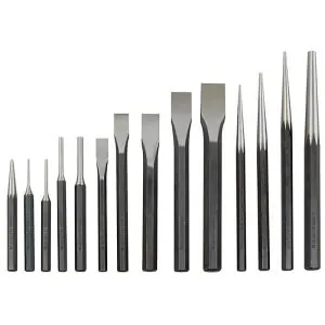 14-Pc. Punch & Chisel Set