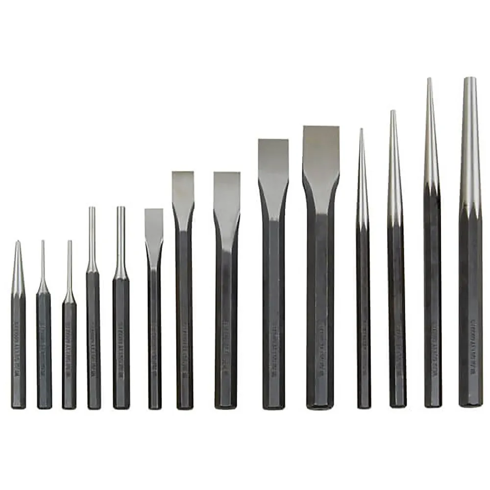14-Pc. Punch & Chisel Set