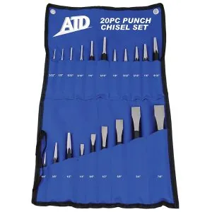 20 pc. Punch & Chisel Set