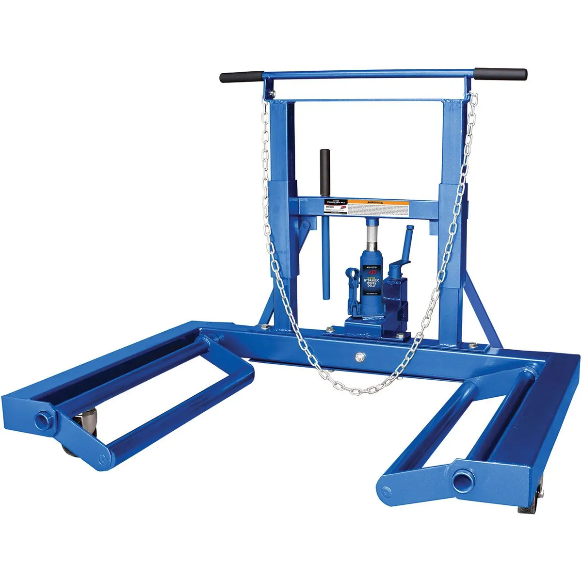 3/4 Ton Hydraulic Wheel Dolly