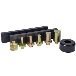 8PC PRESS PUNCH SET
