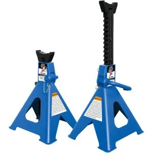 6-Ton Double Lock Ratchet Style Jack Stands