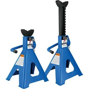 12-Ton Double Lock Ratchet Style Jack Stands