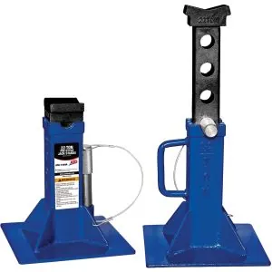 22 Ton Pin Style Jack Stand Pair