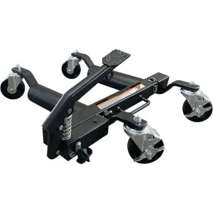 Hydraulic Vehicle Positioning Jack