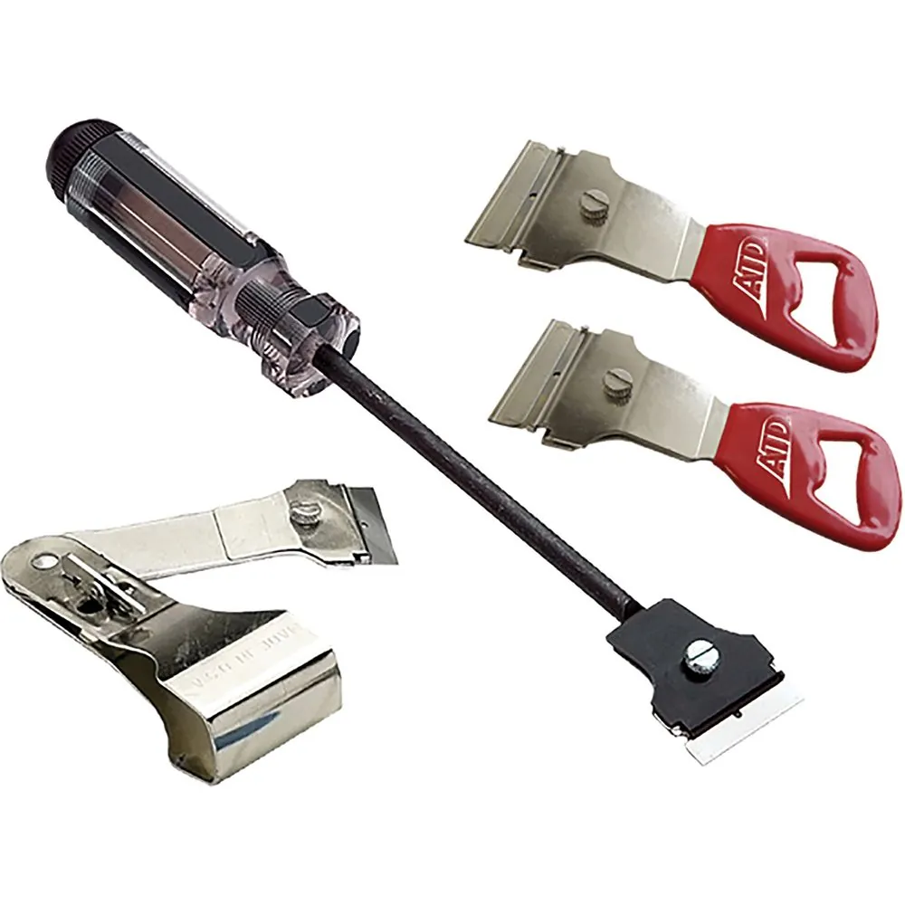 4 Pc. Scraper Set