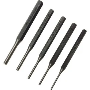 Pin Punch Set, 5 pc.