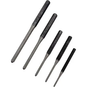 Roll-pin Punch Set, 5 pc.