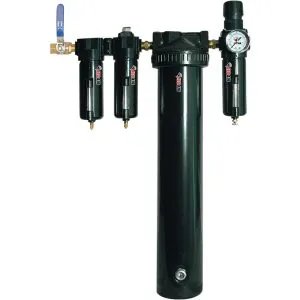 Five-Stage Extended Life Desiccant Air Drying System
