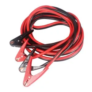 25FT, 1 Gauge, 800 AMP Heavy-Duty Booster Cables