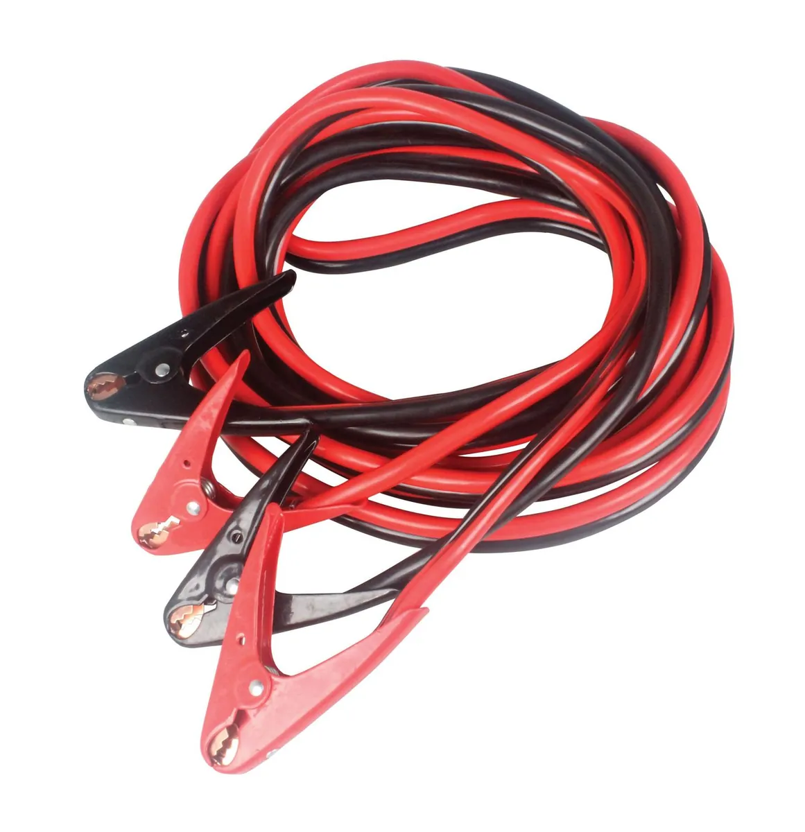 25FT, 1 Gauge, 800 AMP Heavy-Duty Booster Cables