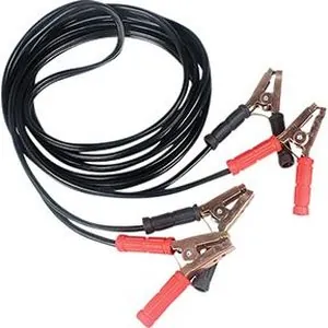 20 ft., 2 Gauge, 600 Amp Booster Cables