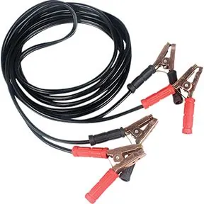 20 ft., 2 Gauge, 600 Amp Booster Cables
