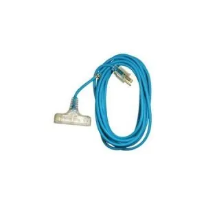 50' 3-Wire Power Block Extension Cord
