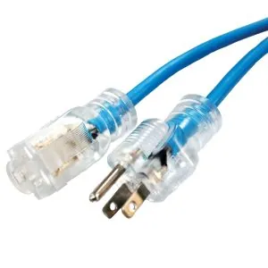 25' 12/3 Gauge Indoor/Outdoor Extension Cord