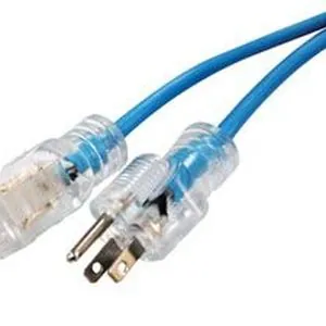 50' 12/3 Gauge Indoor/Outdoor Extension Cord