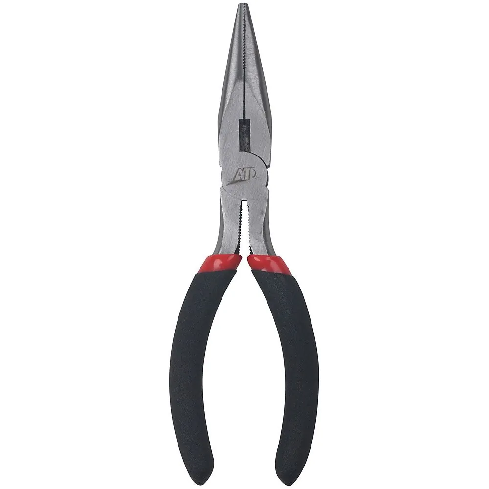 6" Needle Nose Pliers with Side Cutter