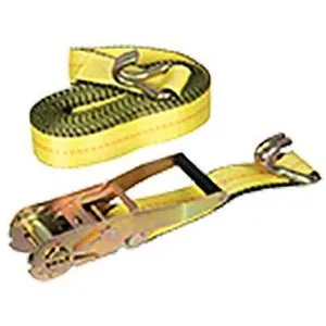 2" x 27" Ratcheting Tie Down with Double J-Hooks