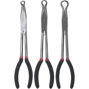 3 Pc. 11" Long Ring Nose Pliers