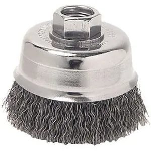 3" Crimped Cup Brush