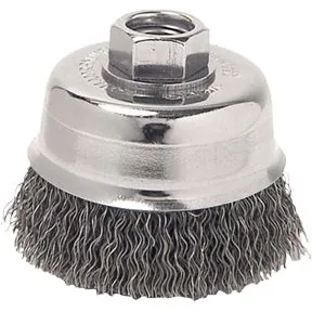 3" Crimped Cup Brush