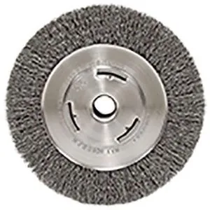 6" Heavy-Duty Wre Wheel Brush