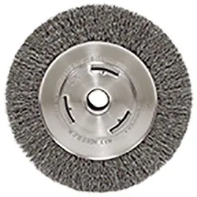 6" Heavy-Duty Wre Wheel Brush