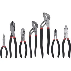 7 Piece Multipurpose Pliers Set