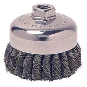 4" Knot-Style Cup Brush