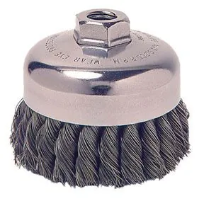 4" Knot-Style Cup Brush