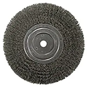8" Wire Wheel with Spacer for 5/8" Arbor