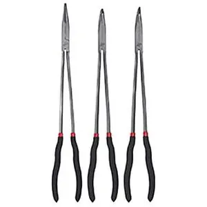 3 Pc. 16" Long Needle Nose Pliers Set
