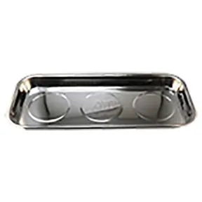 Stainless Steel Long Magnetic Tray