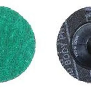 2"-24 Grit Green Zirconia Mini Grinding Discs