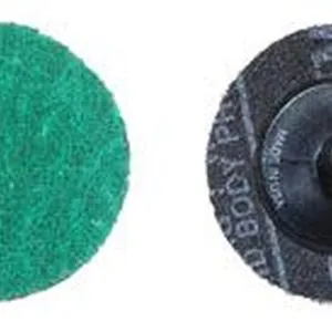 2" Green Zirconia 36 Grit Grinding Disc
