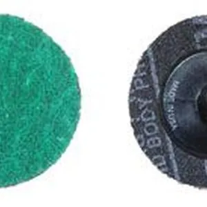 3" 24 Grit Disc Green Zirconia Mini Grinding Discs