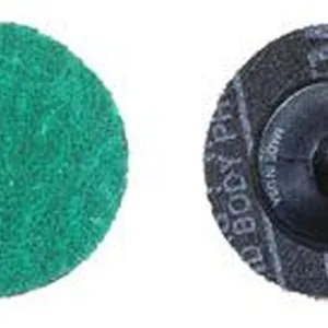 3"-36 Grit Green Zirconia Mini Grinding Discs