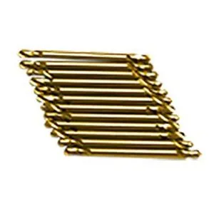 1/8" Double-Ended Titanium Drill Bit Set, 12 pc.