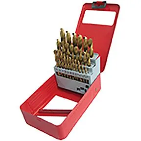 Titanium Coated Premium Drill Bit Set, 29-Pc.