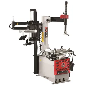 Atlas Equipment Platinum PTC300 Rim-Clamp Tire Changer with Assist Arm (WILL CALL)