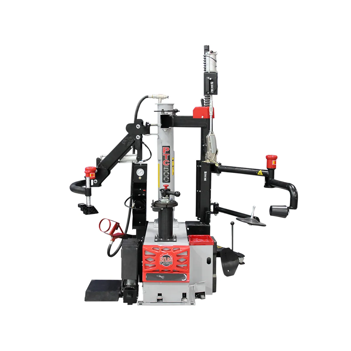 Atlas Automotive Equipment Platinum PTC500 Center Post Tire Changer with Assist Arms (Will Call)