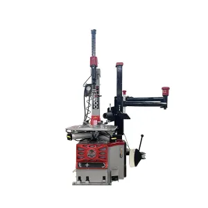 Atlas Automotive Equipment Platinum PTC600 Tilt-Back Rim Clamp Tire Changer w/ Assist Arm