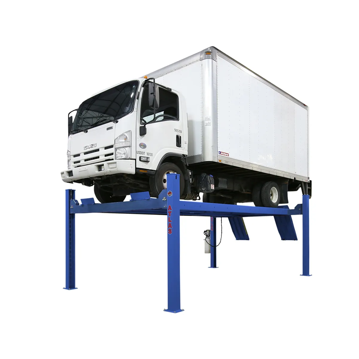 Atlas Automotive Equipment PVL14 ALI Certified Commercial Grade 4-Post Lift 14,000 lb. Capacity