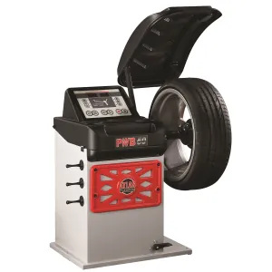 Atlas Automotive Equipment Platinum PWB50 Premium 2D Computer Wheel Balancer (Will Call)