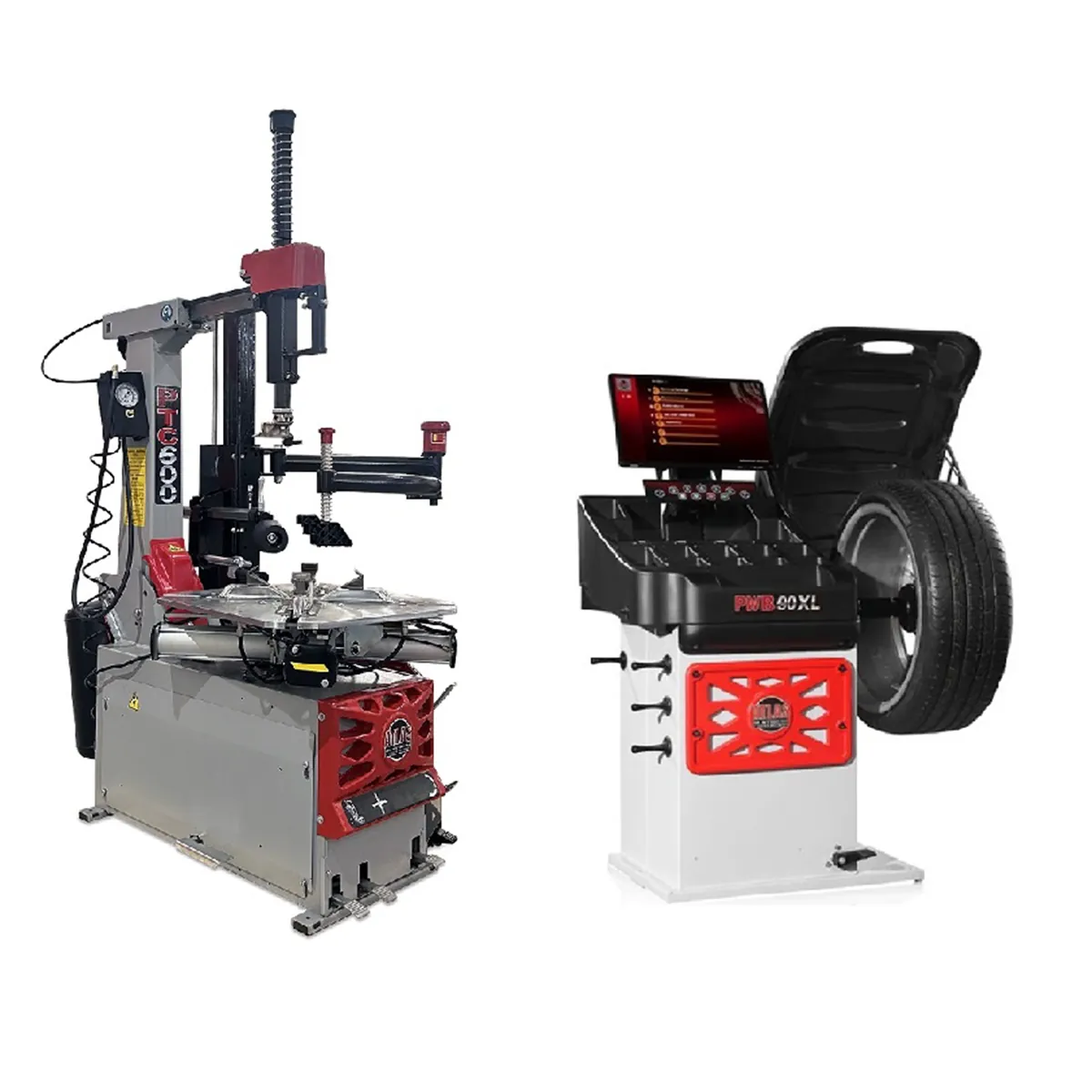 Atlas Automotive Equipment Platinum PTC600 + PWB90XL Combo Package