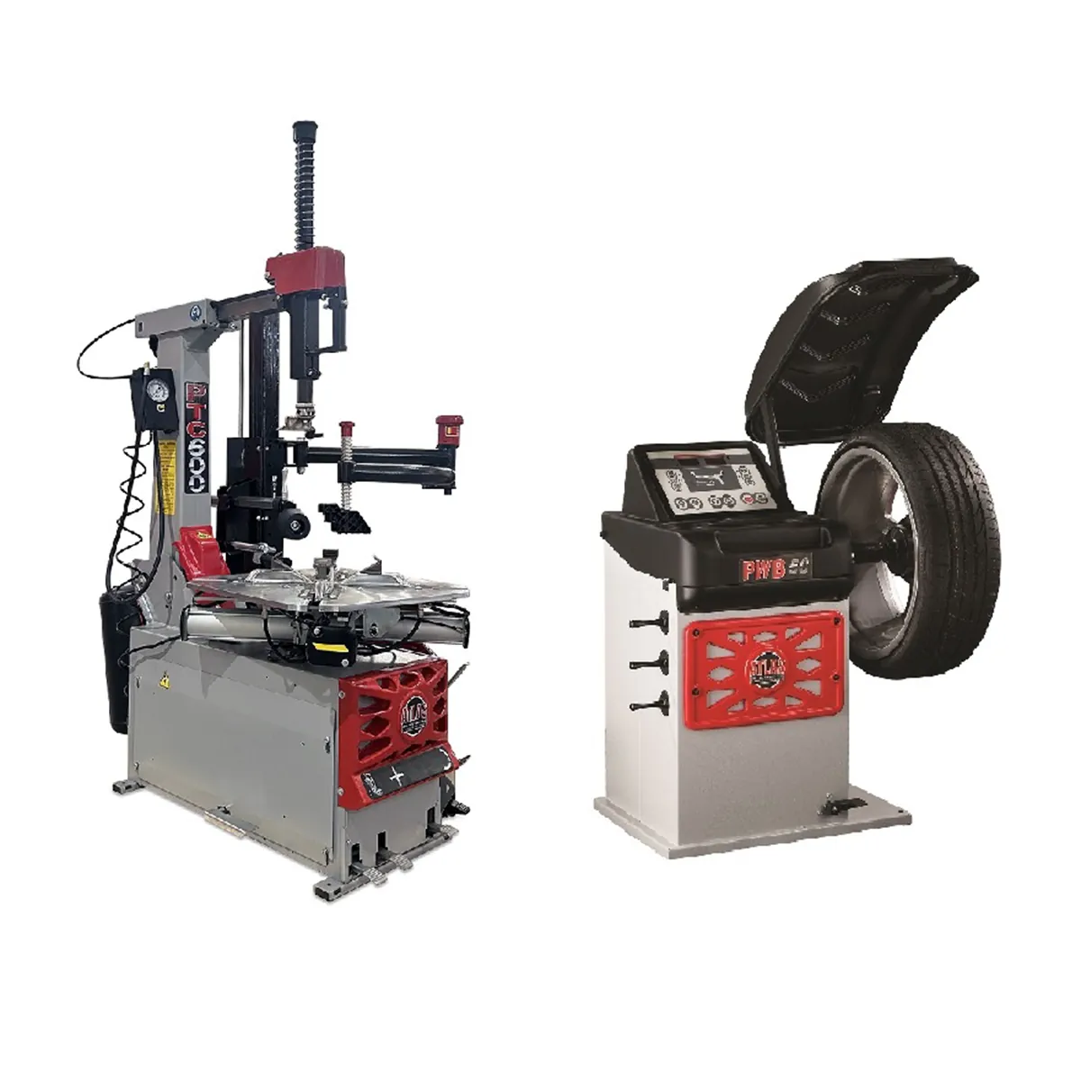 Atlas Automotive Equipment Platinum PTC600 + PWB50 Combo Package