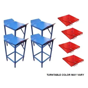 Atlas Automotive Equipment Alignment Wheel Stand & Turntable Package (WILL CALL)